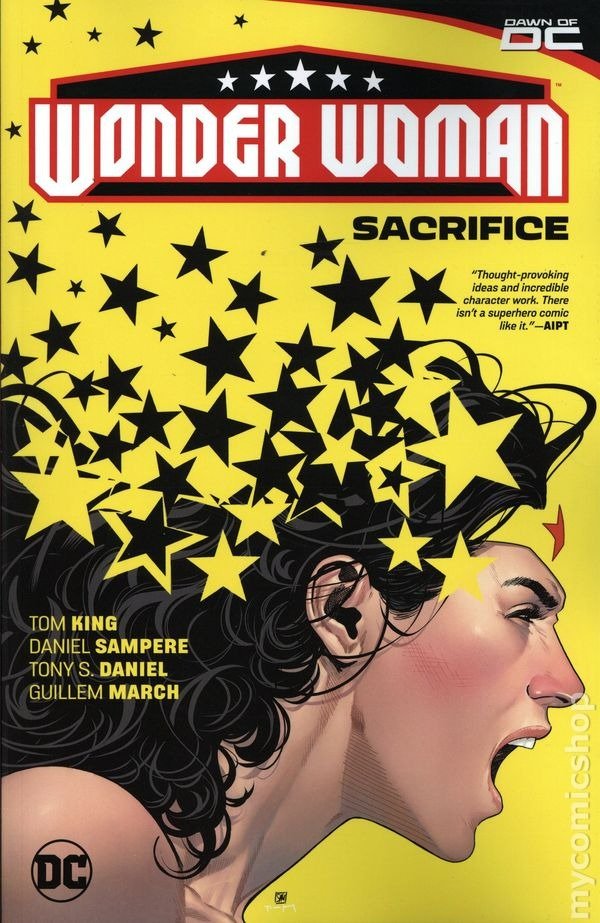 Producto - Wonder Woman TPB (2024) Vol. 2: Sacrifice
