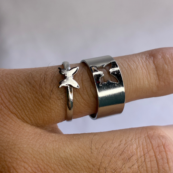 Producto - ANILLOS MARIPOSA