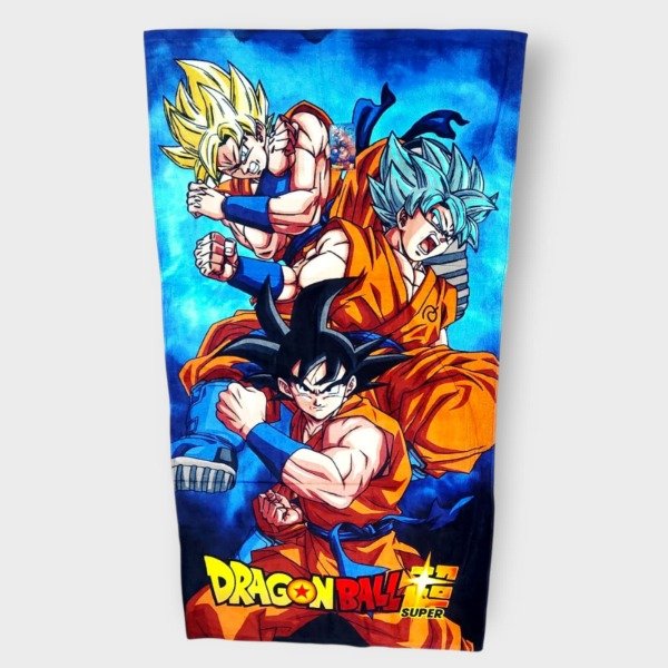 Producto - Toallón de algodón Dragon Ball