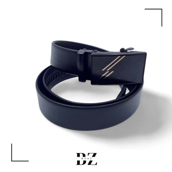 Producto - CINTURON HOMBRE HEB.AUTOMATICA X PCS COLOR NEGRO 1836-1