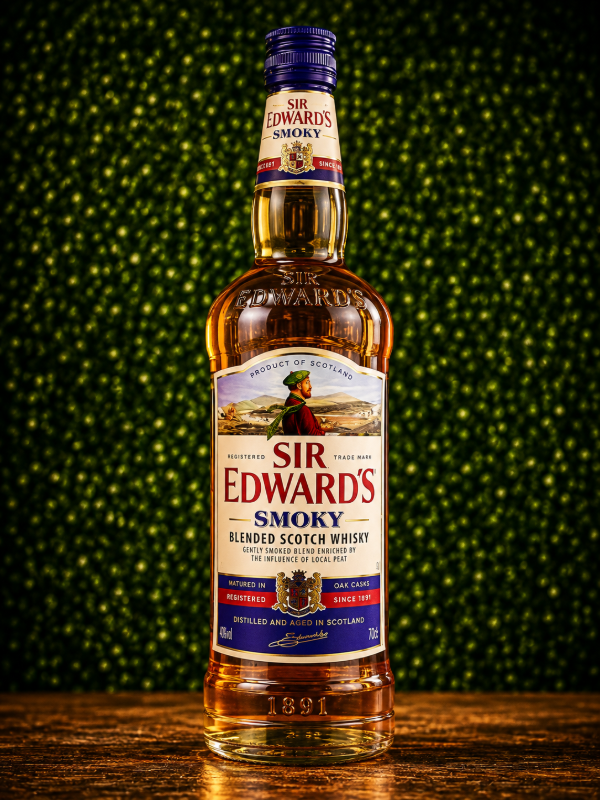 Producto - SIR EDWARD SMOKY WHISKY