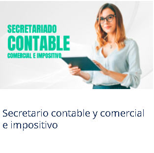 Producto - Secretariado contable y comercial e impositivo - IFAD