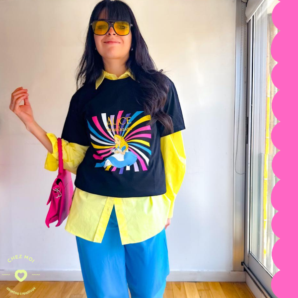 Producto - REMERA ALICIA