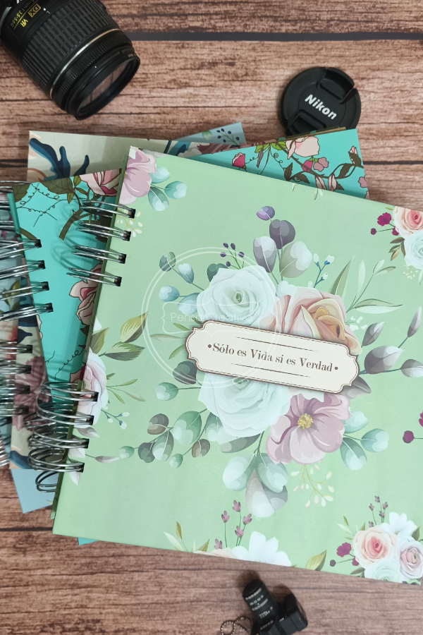 Producto - Álbum para Fotos Floral Vintage 20x20 cm