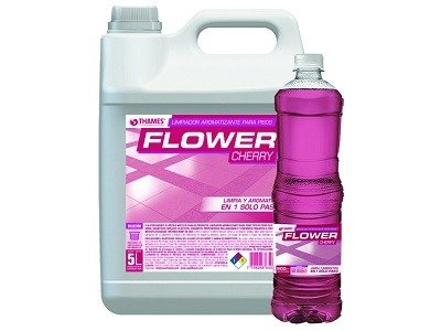 Producto - Desodorante y limpiador para pisos x 5lt (Cinco Fragancias)