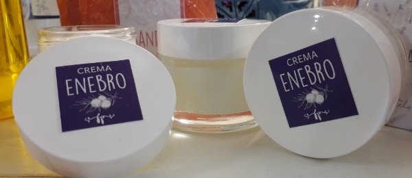 Producto - Crema de Enebro
