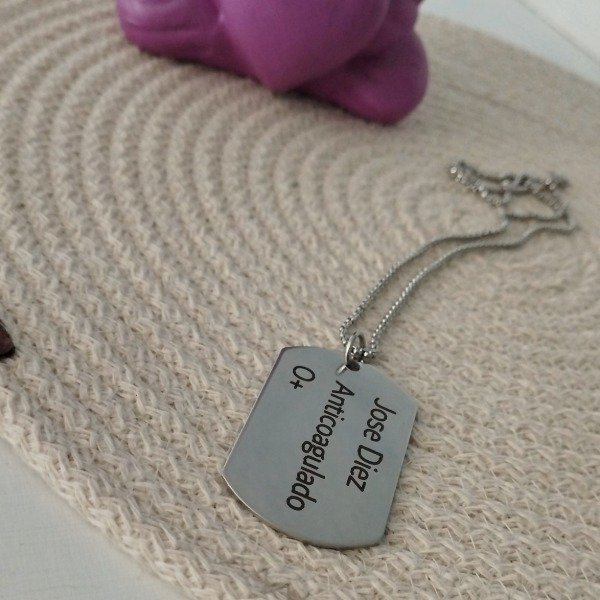 Producto - Dije o Collar S.O.S.