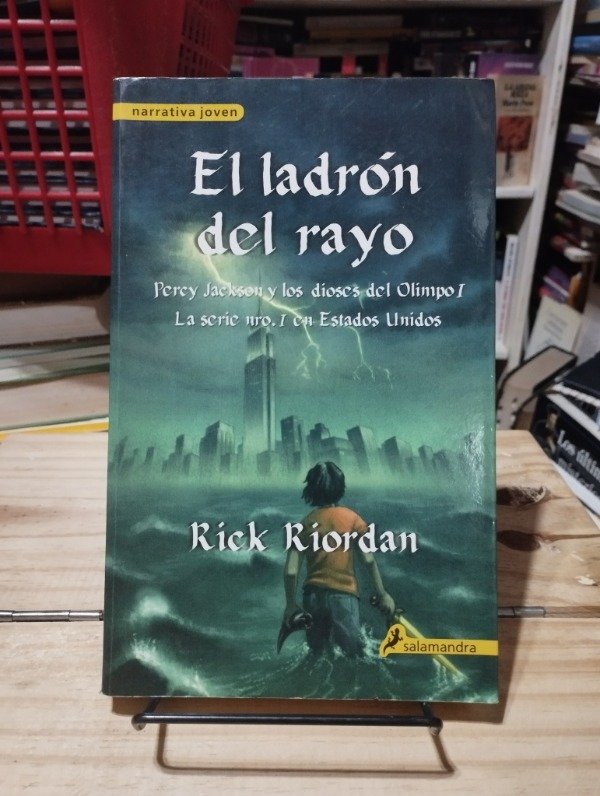 Producto - EL LADRÓN DEL RAYO - Rick Riordan