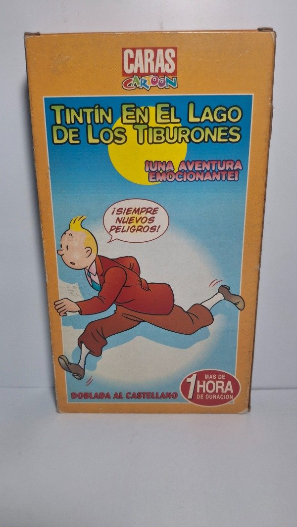 Producto - Tintin en el Lago de los tiburones - VHS - 1991