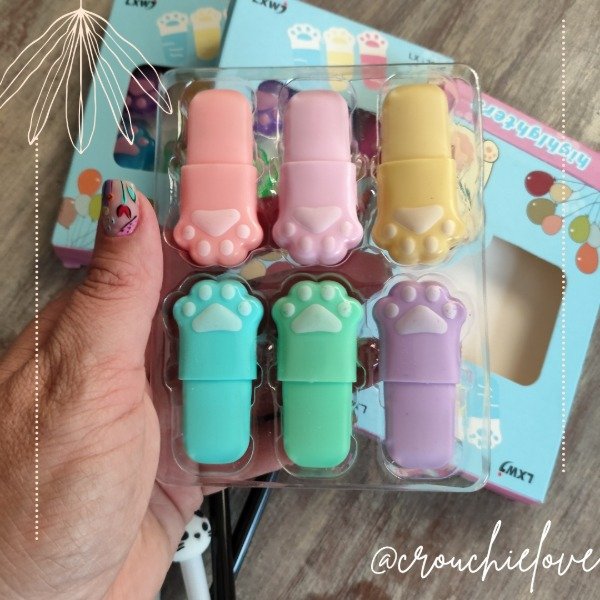 Producto - RESALTADOR HUELLITAS