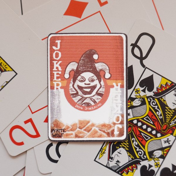 Producto - Sticker Joker Agridulce