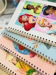 Producto - Cuaderno A5 PRINCESAS