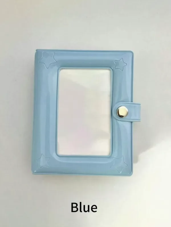 Producto - Mini binder Metalico celeste