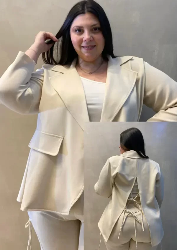 Producto - Blazer MOÑOS - sastrero