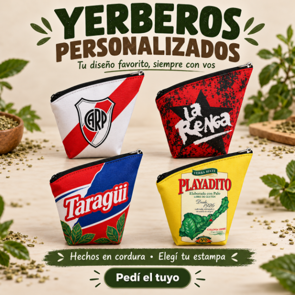Producto - Yerbero - personalizado