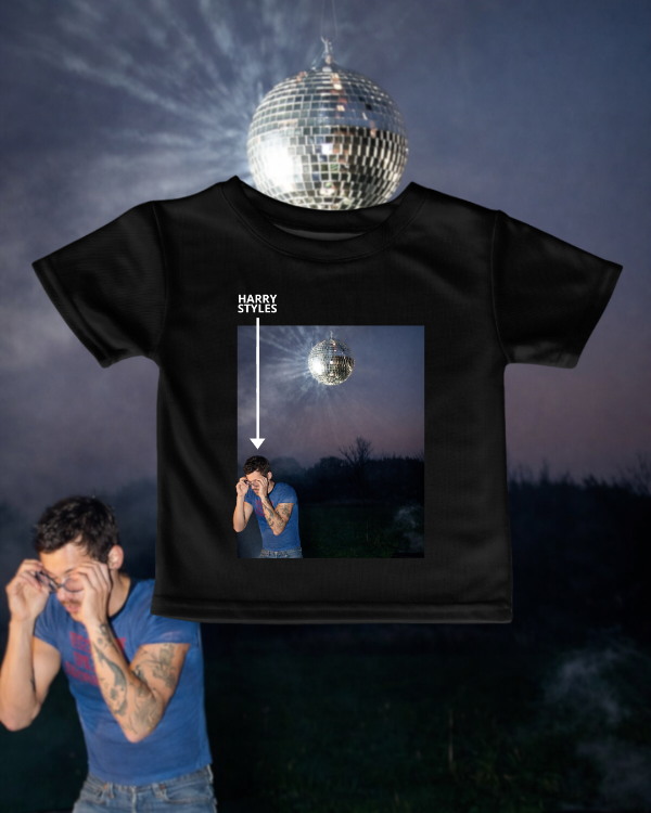 Producto - Harry Styles kissco- Baby tee