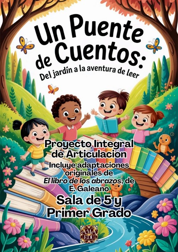 Producto - Proyecto Integral de Articulación PUENTE DE CUENTOS (Inicial y Primer Grado)