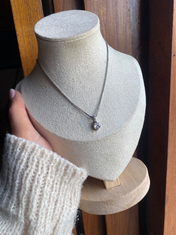 Producto - Collar Susanito Ernestina Plateado