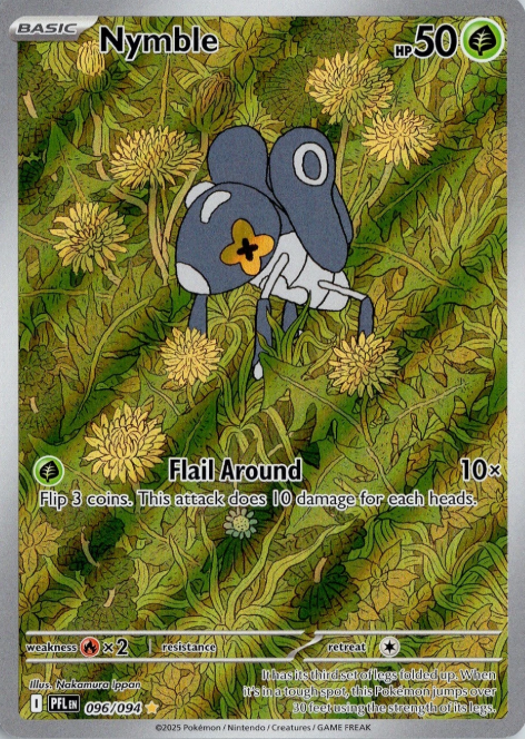 Producto - Nymble (096/094) [Mega Evolution: Phantasmal Flames]