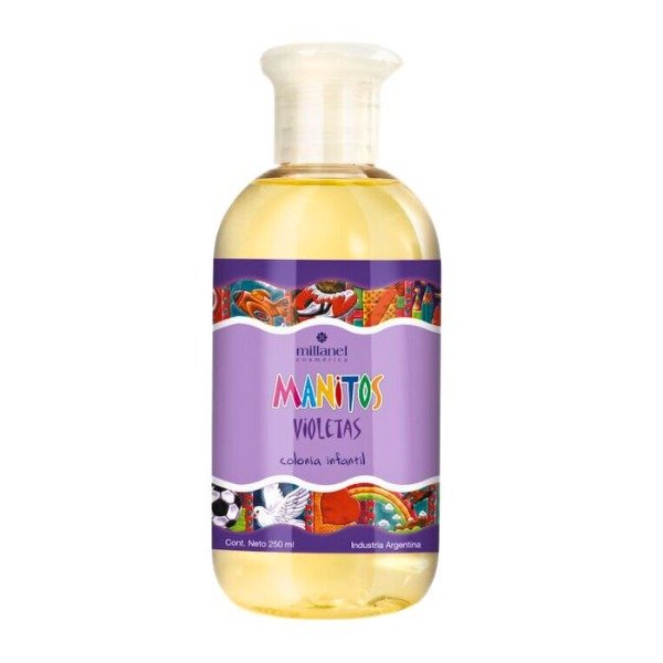 Producto - Colonia MANITOS Violetas x 250 ml
