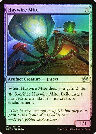 Producto - Haywire Mite (Foil)