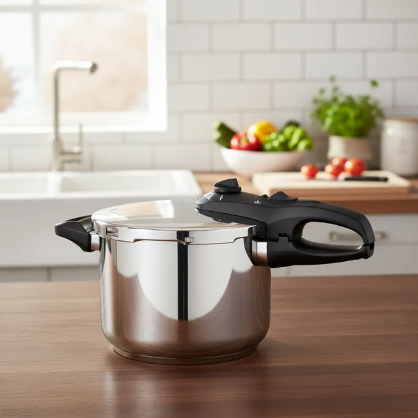Producto - Olla Presión 4 L Acero Inoxidable Duo Rápida Fagor España