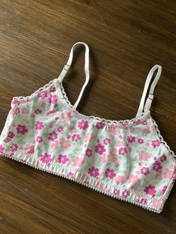 Producto - Top infantil floreado