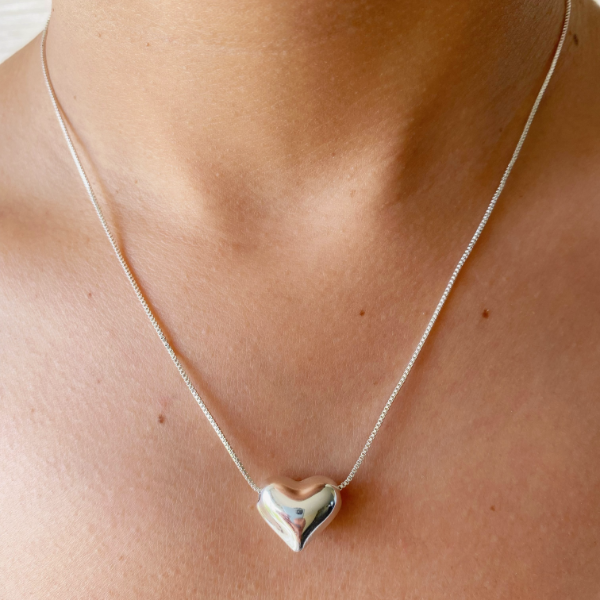 Producto - Collar Piedra Corazón