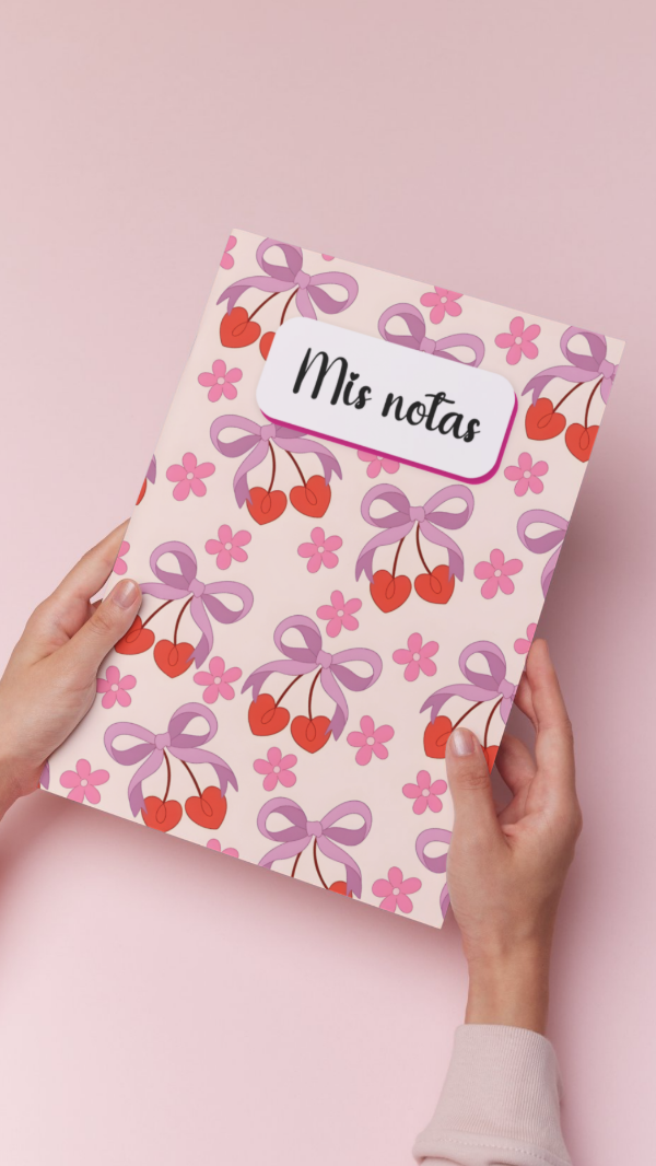 Producto - Cuadernos cherrys