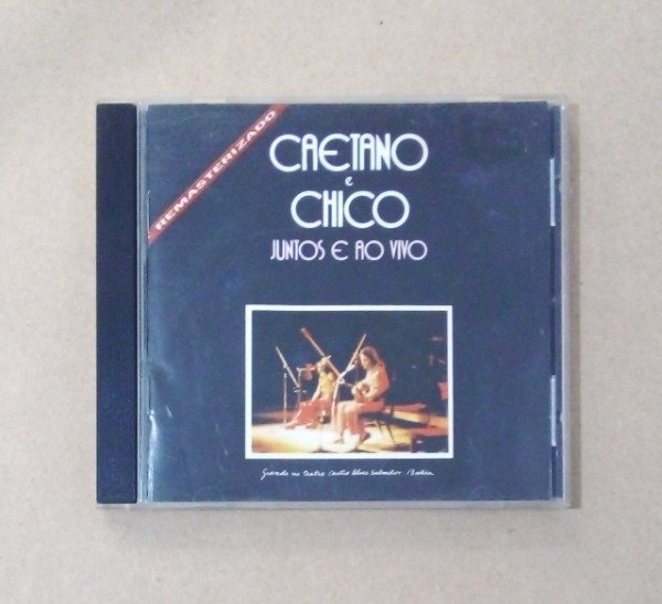 Producto - Juntos e ao vivo - Caetano y Chico - PolyGram 1993