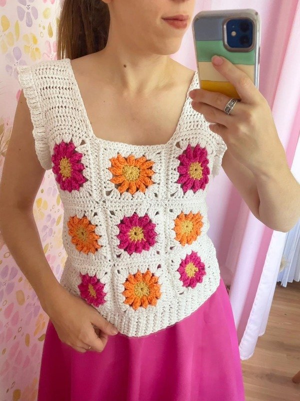 Producto - Remera Rita (Talle Unico)