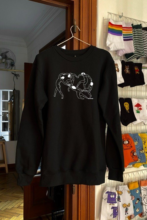 Producto - buzo #LaDanse (a pedido)