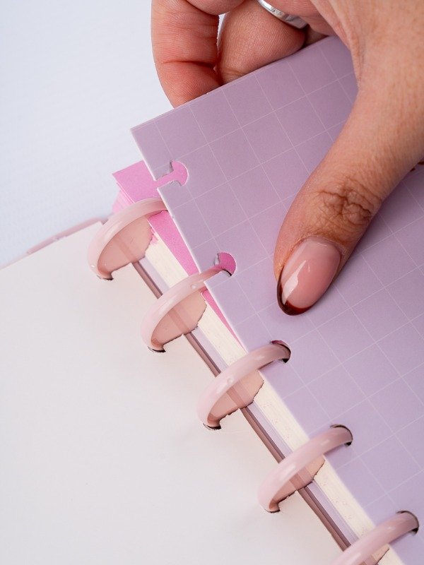 Producto - Agenda perpetua con disco Joy FW - 8