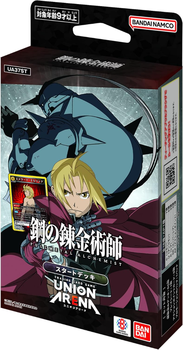 Producto - Starter Deck Union Arena Tcg Fullmetal Alchemist (Japones)