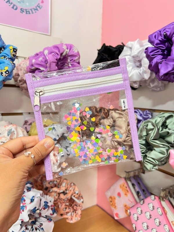 Producto - MINI ORGANIZADOR LILA CORAZON