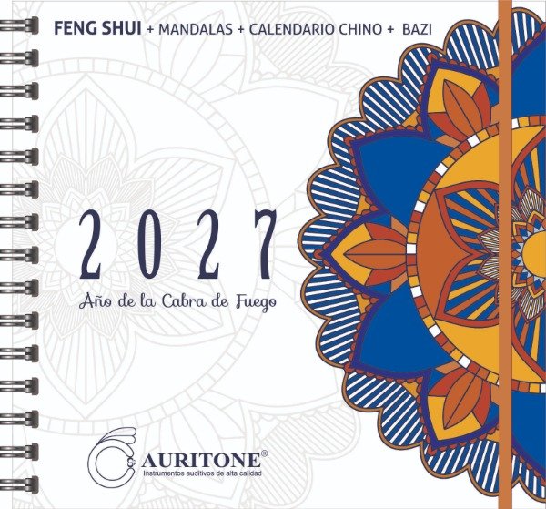 Producto - Agenda 2027 Feng Shui Horoscopo Chino. BD - 0