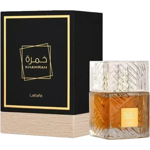 Producto - Perfume Khamrah Dukhan 100 Ml Eau De Parfum