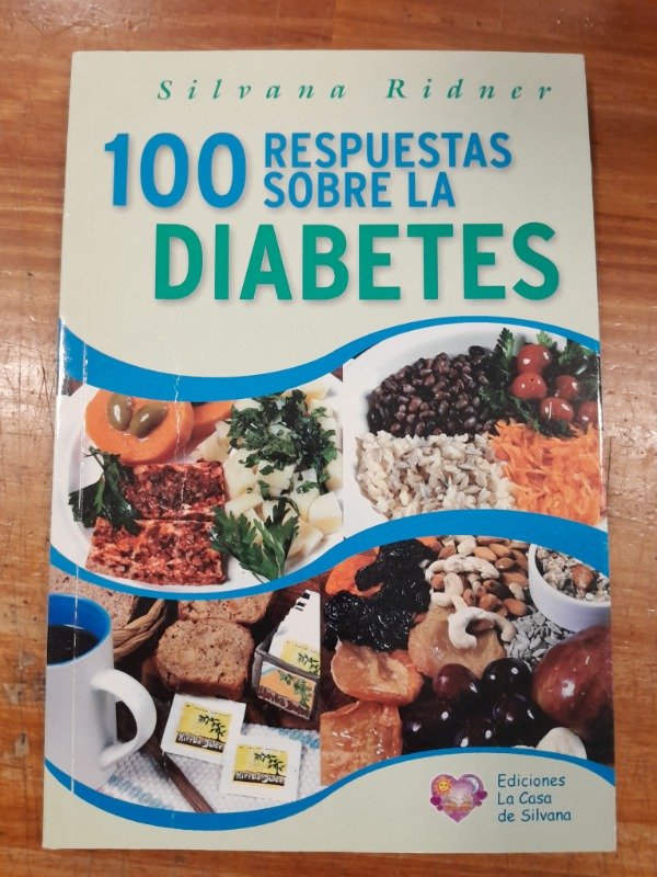 Producto - Cien respuestas sobre la Diabetes - Silvana Ridner
