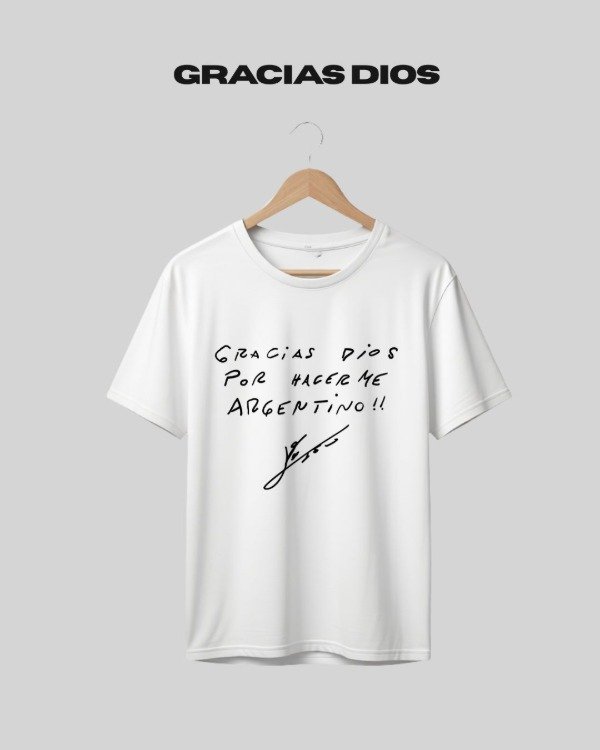 Producto - REMERA CARTA MESSI - 6