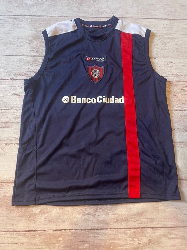 Producto - MUSCULOSA LOTTO AZUL