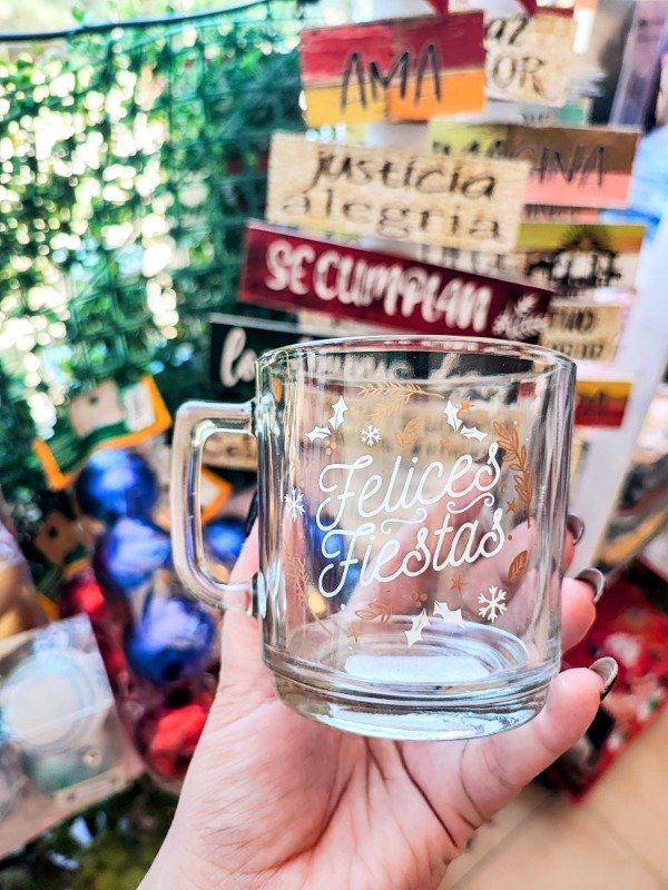 Producto - Taza Felices Fiestas