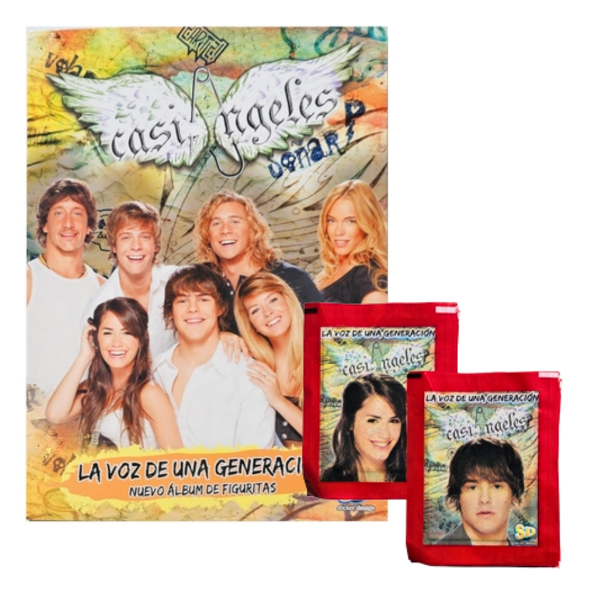 Producto - CASI ÁNGELES (2025)