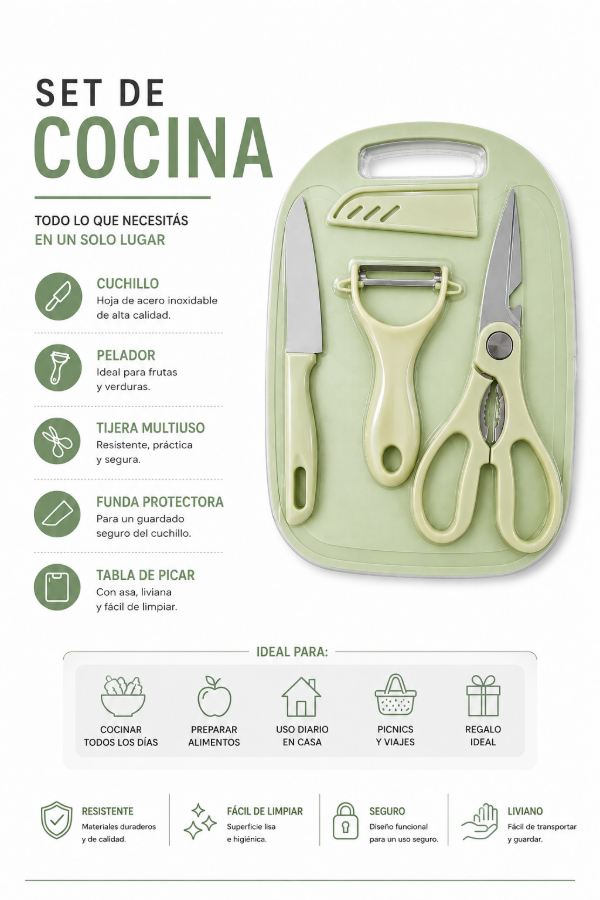 Producto - Set de cocina - 2