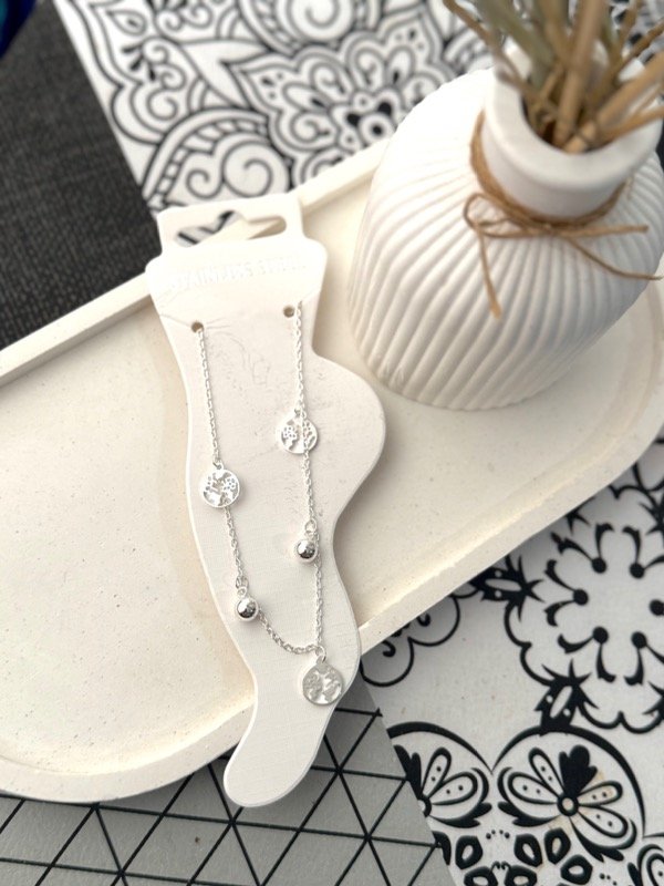 Producto - Tobillera mundo