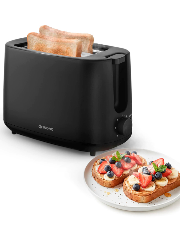 Producto - TOSTADORA DOS PANES SUONO NEGRA