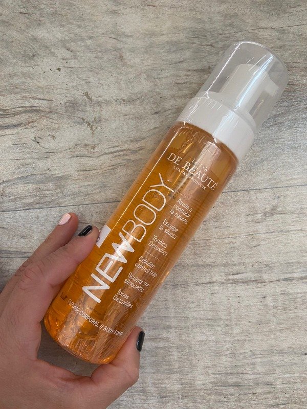 Producto - Espuma Corporal New Body