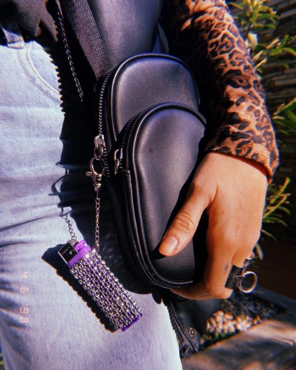 Producto - Porta encendedores con brillo (colgante o llavero)