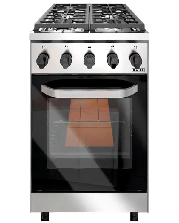 Producto - COCINA INDUSTRIAL MORELLI SAHO KUMA 510 4H PUERTAS VISOR