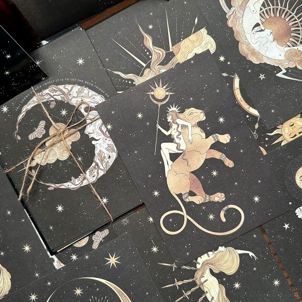 Producto - Papeles Vintage - Constelaciones