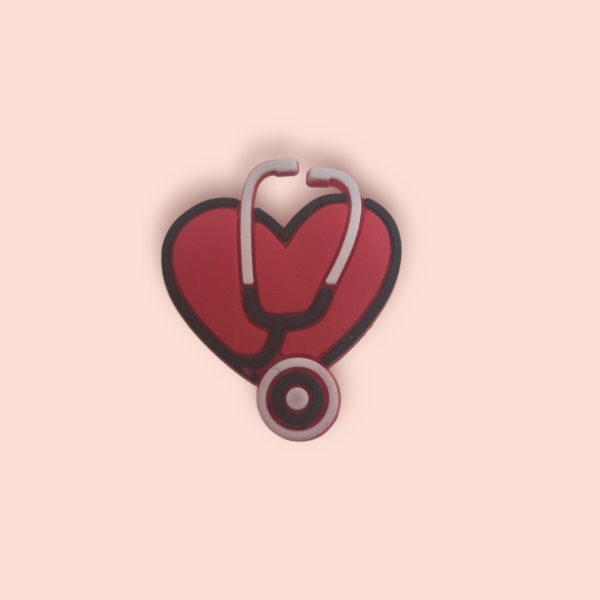 Producto - Pin Estetoscopio y Corazon